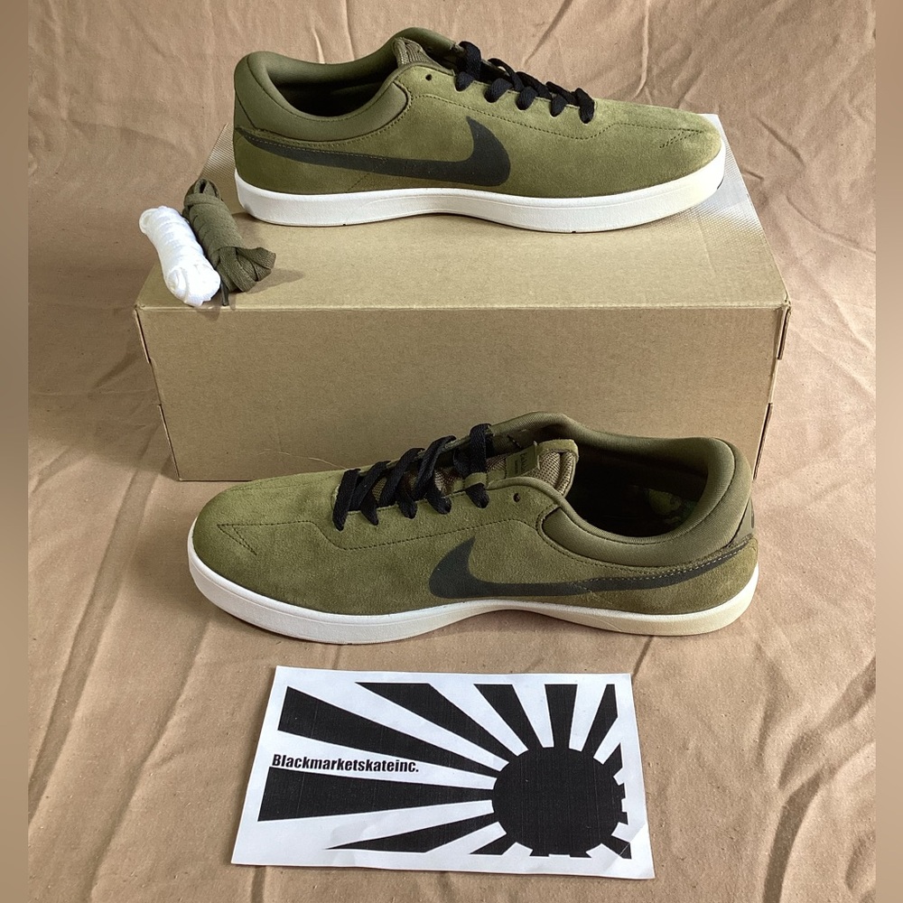 NWOB Nike Eric Koston SE ERDL SB 'Iguana' 633301-201 Men's Size 10.5 - Picture 2 of 11